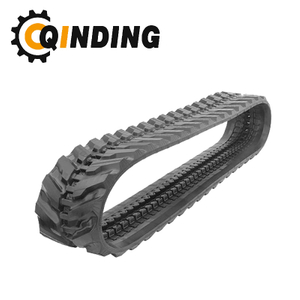 Volvo MCT 110C 450mm Wide Multi-Bar Rubber Track 450x86x56