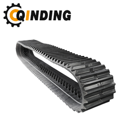CAT 259D3 320mm Wide Zig Zag Rubber Track 320x86x53
