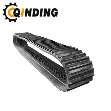 CAT 259D3 320mm Wide Zig Zag Rubber Track 320x86x53