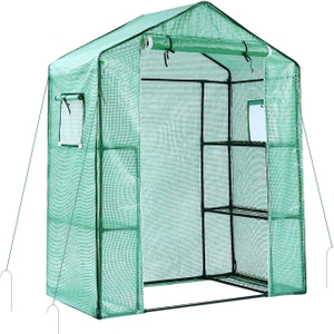 Small Green House Indoor Garden Winter PE Mini Plastic Greenhouse for Garden Rain Proof