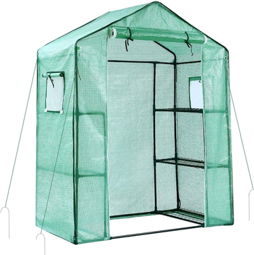 Small Green House Indoor Garden Winter PE Mini Plastic Greenhouse for Garden Rain Proof