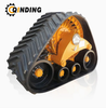Crawler Chassis Rubber Track Undercarriage System for CASE