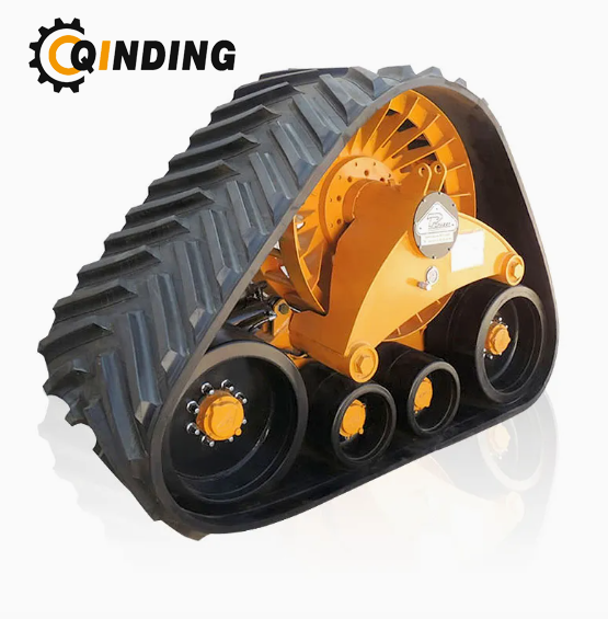 Crawler Chassis Rubber Track Undercarriage System for CASE