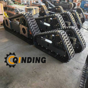 Triangular Sliding Loader Rubber Chassis for Compact Loaders