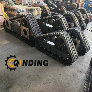 Triangular Sliding Loader Rubber Chassis for Compact Loaders