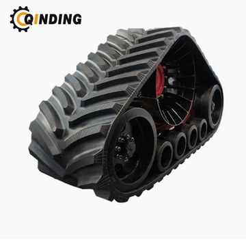 Triangular Rubber Tracked Wheel Chassis for CASE IH 5130 6130 7130 7140 7230 For Construction & Agriculture 