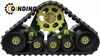 QDRT Agriculture Tracked Vehicle Crawler Chassis Rubber Track Undercarriage System for Case785