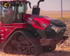 QDRT Agriculture Tracked Vehicle Crawler Chassis Rubber Track Undercarriage System for Case785