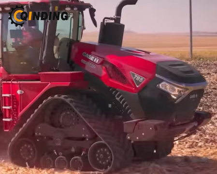 QDRT Agriculture Tracked Vehicle Crawler Chassis Rubber Track Undercarriage System for Case785