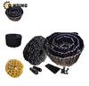 Undercarriage Parts Excavator Track Link with Steel Track Shoe Bulldozer track shoe