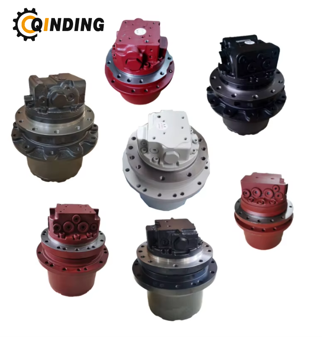 For 5T Heavy Equipment Undercarriage Hydraulic Motor