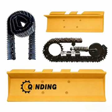 Hard Steel Track Shoe – Anti-Wear for Heavy Mining Excavator Undercarriage