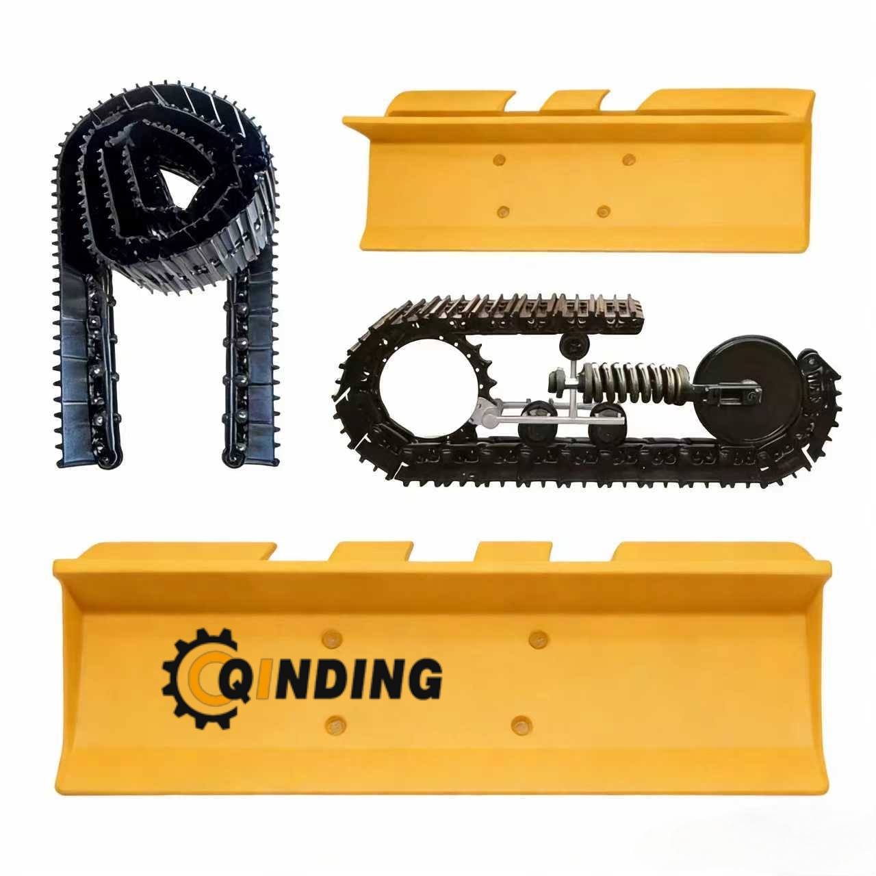 Hard Steel Track Shoe – Anti-Wear for Heavy Mining Excavator Undercarriage