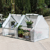 Portable Round Top Winter Garden Green House Polycarbonate Home Greenhouse Equipment