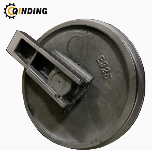 Excavator Parts E325bl Idler Wheel Assy Excavator Guide Wheel Front Idler