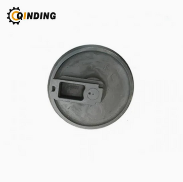 Mini Excavator Guide Wheel Hyundai R55 Excavator Undercrriage Parts