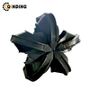 Bridge Crane Hydraulic Orange Peel Grab Bucket