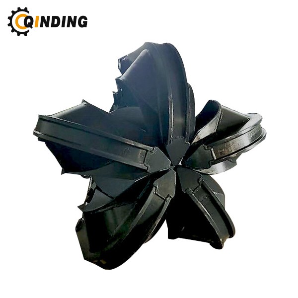 Bridge Crane Hydraulic Orange Peel Grab Bucket