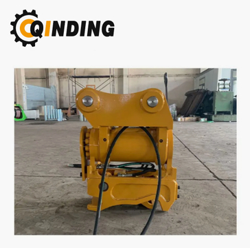 Rotating Quick Coupler 5 Tonne Double Lock Quick Hitch