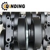 QDRT-02T 2 Ton Rubber Track ageUndercarri Chassis for Crusher and Screener, Crawler Excacator,Crane 1815mm x 367mm x 230mm