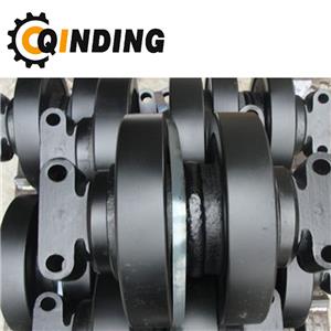 QDRT-02T 2 Ton Rubber Track ageUndercarri Chassis for Crusher and Screener, Crawler Excacator,Crane 1815mm x 367mm x 230mm
