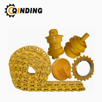 Excavator PC200-1 PC200-3 PC200-5 PC200-6 Track Bottom Roller, Carrier up Roller