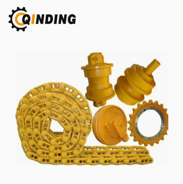 Excavator PC220-1 PC220-3 PC220-5 Track Bottom Roller, Carrier Lower Roller