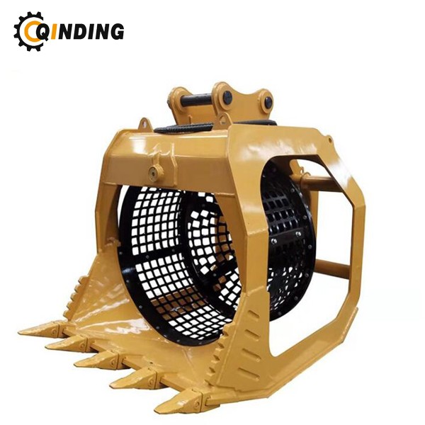 Screening Bucket Skeleton Bucket Sieve Bucket For Excavator Volvo EC240