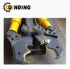 Excavator Hydraulic Linkage Shear