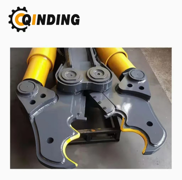 Excavator Hydraulic Linkage Shear