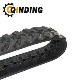 JCB 150T 320mm Wide Staggered Block Rubber Track 320x86x48