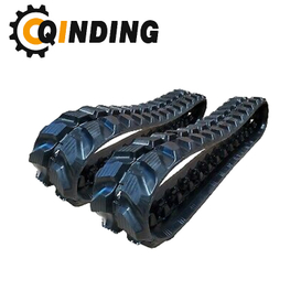 CAT 259D3 320mm Wide Zig Zag Rubber Track 320x86x53