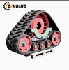 Crawler Chassis Rubber Track Undercarriage System for CASE
