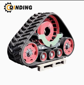 Crawler Chassis Rubber Track Undercarriage System for CASE
