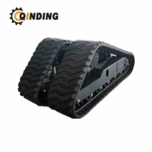 Triangular Sliding Loader Rubber Chassis for Compact Loaders