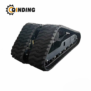 Triangular Sliding Loader Rubber Chassis for Compact Loaders