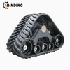 Triangular Rubber Tracked Wheel Chassis for CASE IH 5130 6130 7130 7140 7230 For Construction & Agriculture 