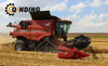 QDRT Agriculture Tracked Vehicle Crawler Chassis Rubber Track Undercarriage System for Case785