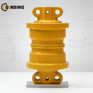 Excavator Bottom Roller Undercarriage Parts Sany SY215/SY335 Track Roller