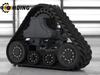 Triangular Rubber Tracked Wheel Chassis 