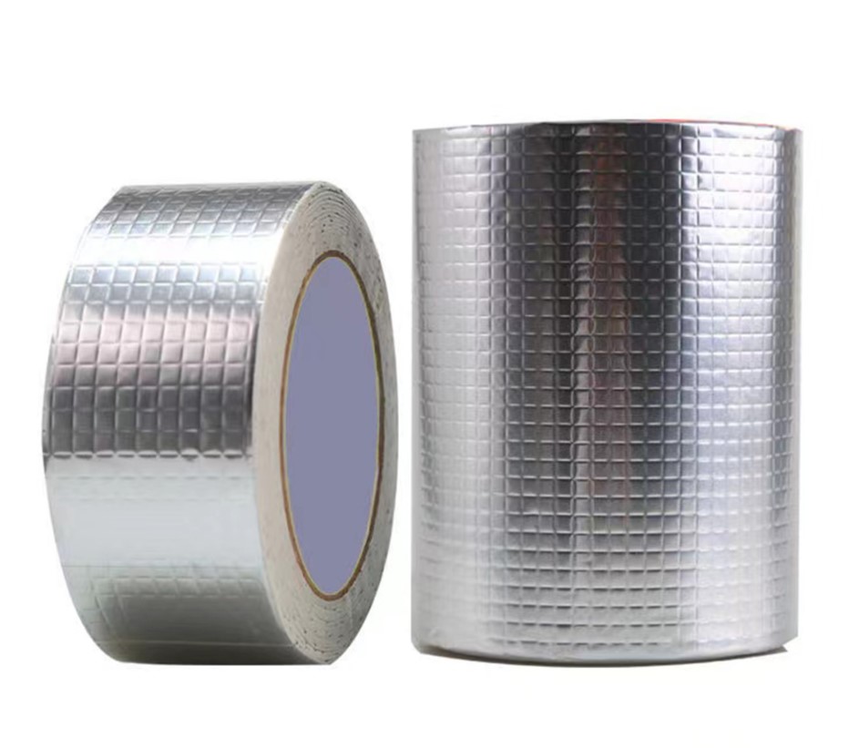 Waterproof Building Materials Aluminum Foil Butyl Adhesive Tape