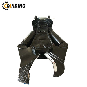 Hydraulic Steel Shear Cutter Pulverizer For Kubota Excavator