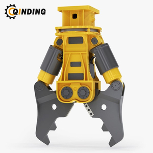 High Strength Steel Hydraulic Shear Attachments for Excavator