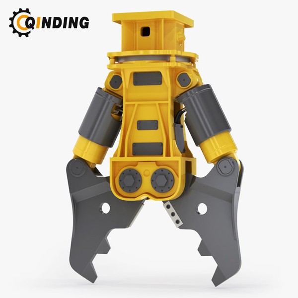 High Strength Steel Hydraulic Shear Attachments for Excavator