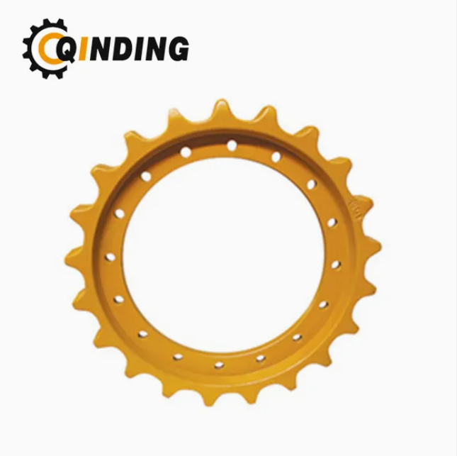 Doosan Dx60 Dx60W Dx60-9 Excavator Undercarriage Parts Sprocket Idler Track Roller