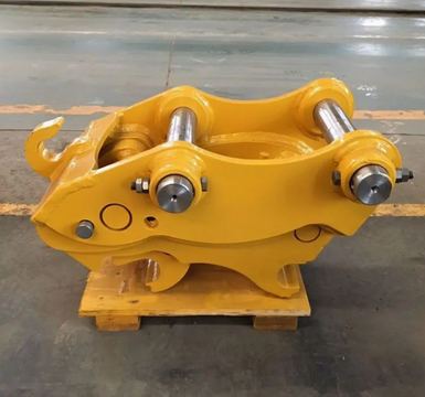 Double Lock Quick Hitch Hydraulic Quick Coupler for Mini Excavator