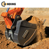 Volvo Mine Bucket Customized Excavator Attachments