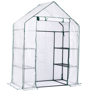 Outdoor Portable Gardening Mini Green House Small Shelving Green House for Flower