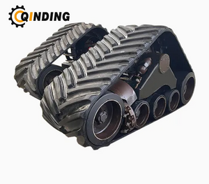 Triangle Rubber Tracked System Suit for Case Ih