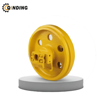 Heavy-Duty Shantui Front Idler – Mining-Grade for SD22/SD32 Bulldozers